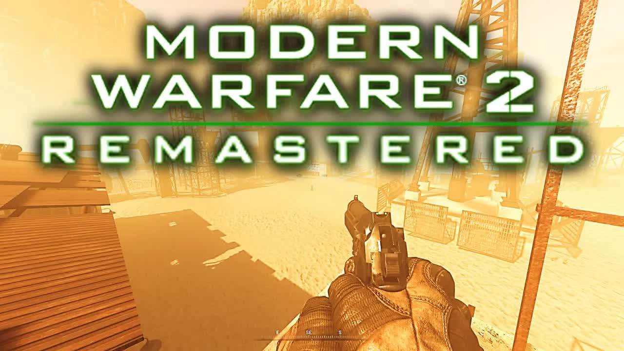 Modern Warfare 2 Remastered Multiplayer Leaked Image & Details Fake!? (MW2 Remastered Multiplayer)