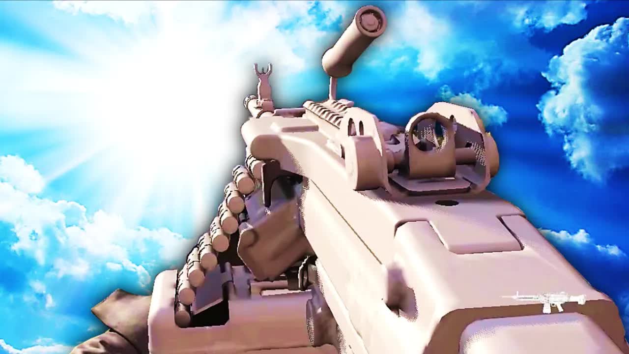Modern Warfare Bruen MK9 LMG Gameplay (COD Modern Warfare UPDATE 1.20 New LMG DLC Weapon/Gun)