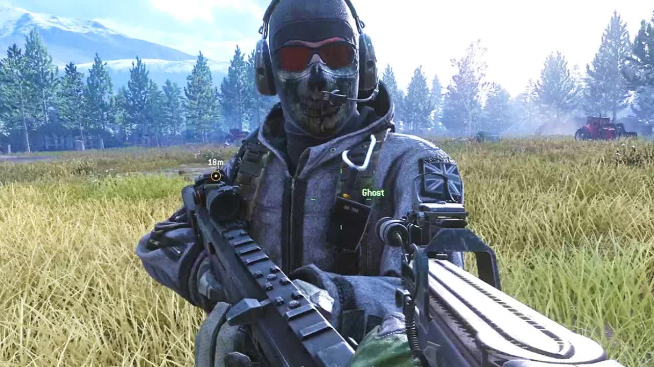 SAVING Ghost from Shepherd's Betrayal on MW2 Remastered!? (Modern Warfare 2 Remastered Ghost Death)