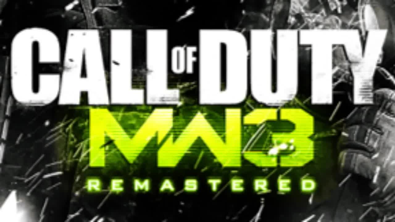 Call of Duty Modern Warfare 3 Remastered!? (COD MW3 Remastered Leak/Rumour)