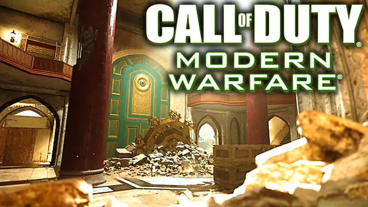 Modern Warfare ANIYAH INCURSION Gameplay (Modern Warfare Season 3 New Map Gameplay ANIYAH INCURSION)