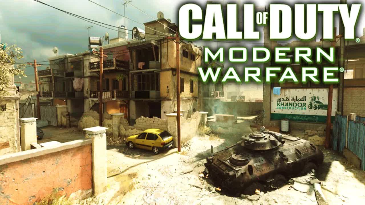 Modern Warfare "TALSIK BACKLOT" Gameplay (Modern Warfare Season 3 New Map Gameplay Backlot Remake)