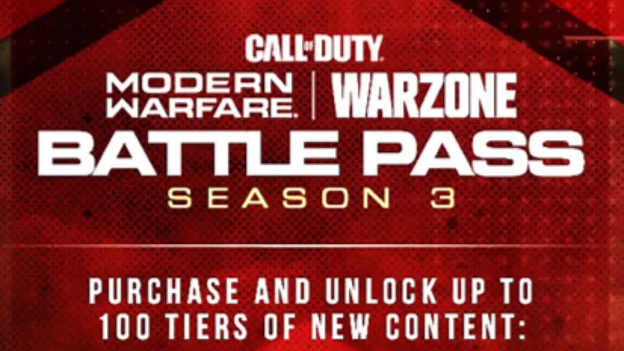 Modern Warfare Season 3 Battle Pass Showcase All 100 Tiers! (Modern Warfare Season 3 Battle Pass)