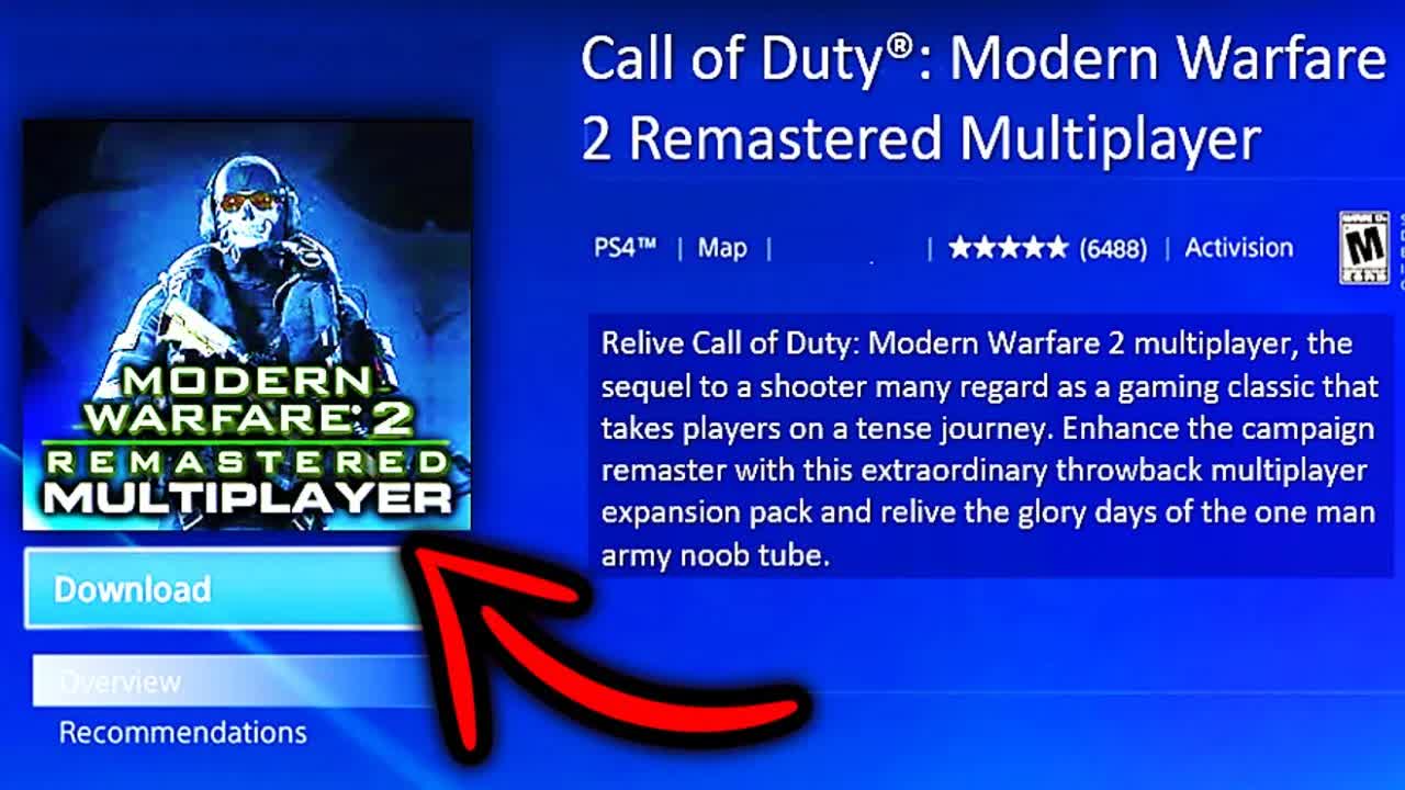 Modern Warfare 2 Remastered Multiplayer Teased By Activision!? (COD MW2 Remastered Multiplayer)