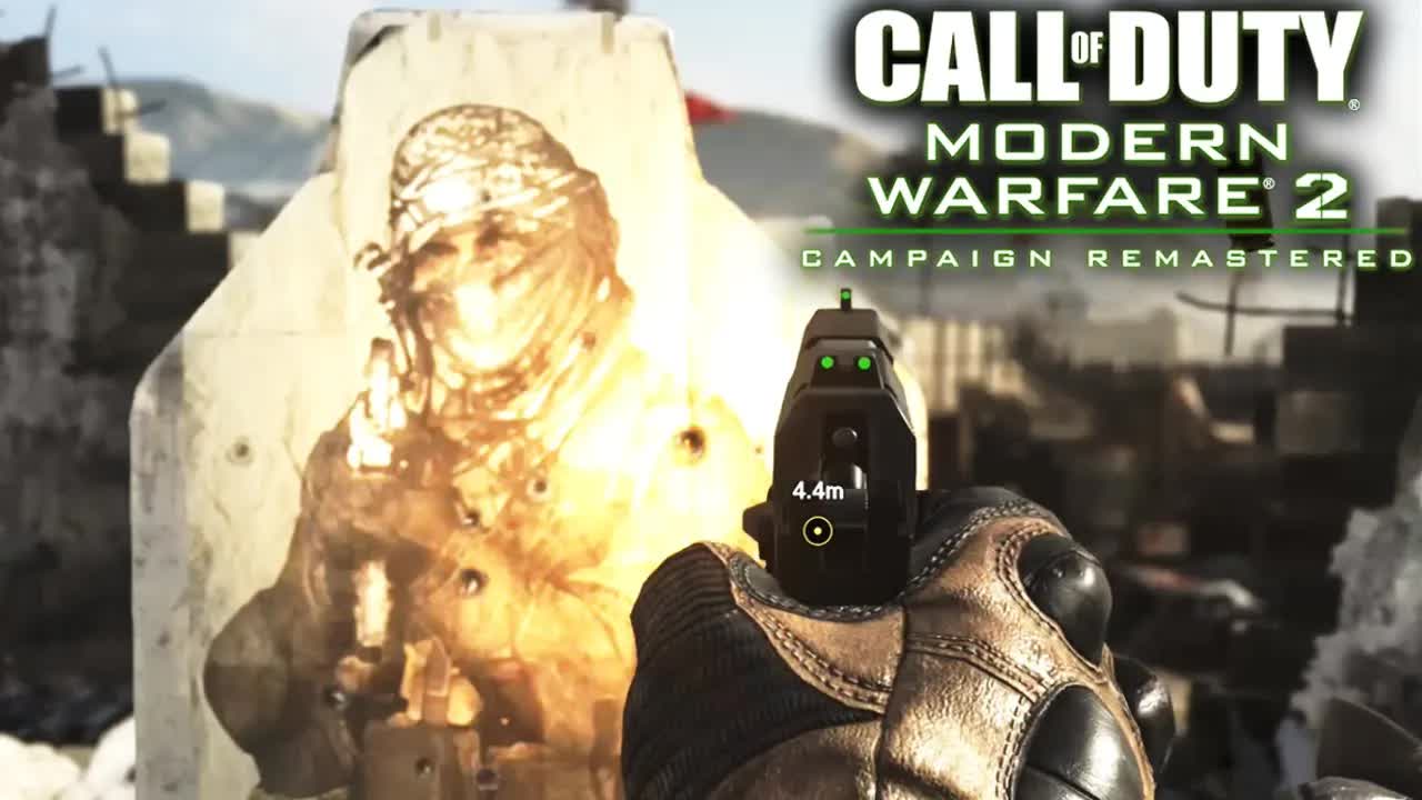 Modern Warfare 2 Remastered "The Student Surpasses the Master" Trophy/Achievement Guide (MW2 SSDD)
