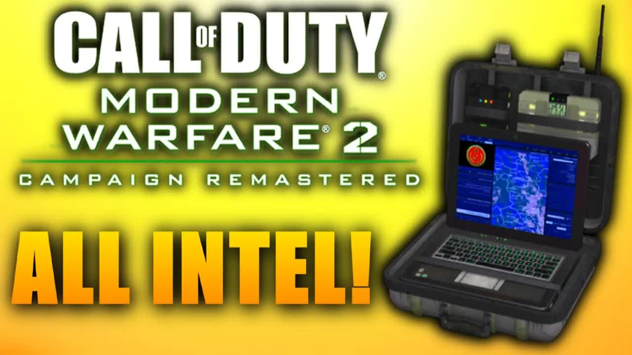 Modern Warfare 2 Remastered All 45 Intel Locations Guide - Leave No Stone Unturned (MW2 Remastered)