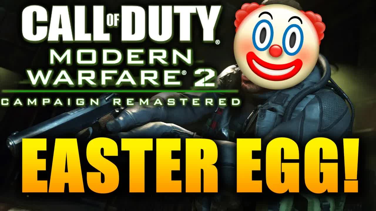 Modern Warfare 2 Remastered "Clown in Training" Trophy/Achievement Guide (COD MW2 Clown Easter Egg)