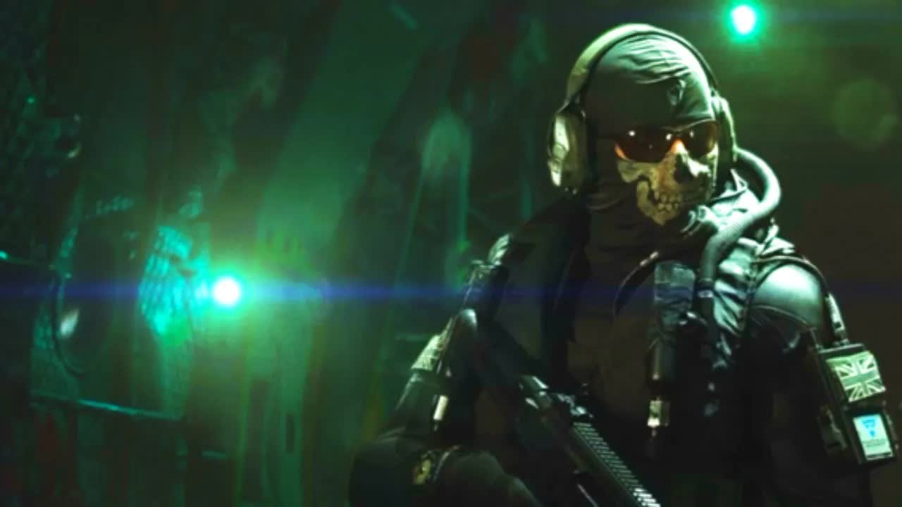 Modern Warfare OG Ghost Skin Gameplay Showcase (Modern Warfare Warzone OG Simon Ghost Riley Operator