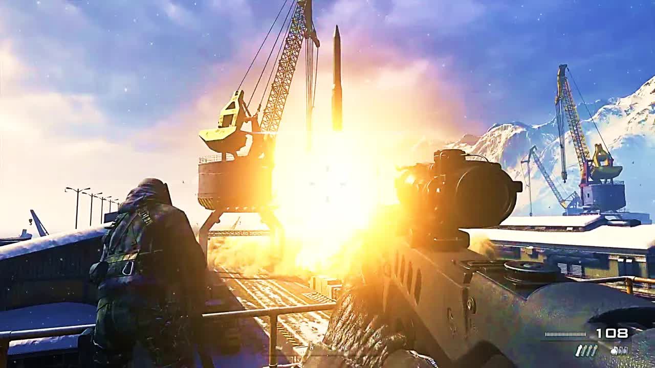 Captain Price NUKES America - Modern Warfare 2 Remastered (COD MW2 Remastered Campaign Mission Nuke)