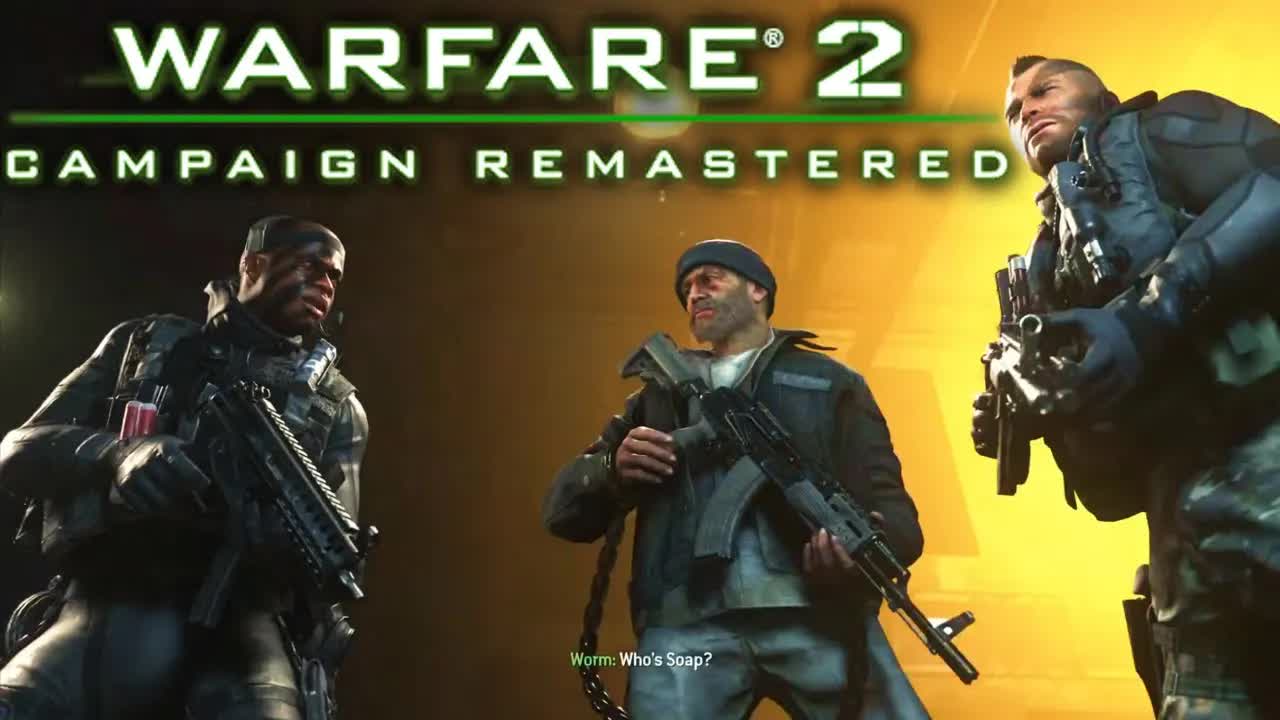 Modern Warfare 2 Remastered FULL Movie ALL Cutscenes (COD MW2 Campaign Remastered HD Gameplay NEW)