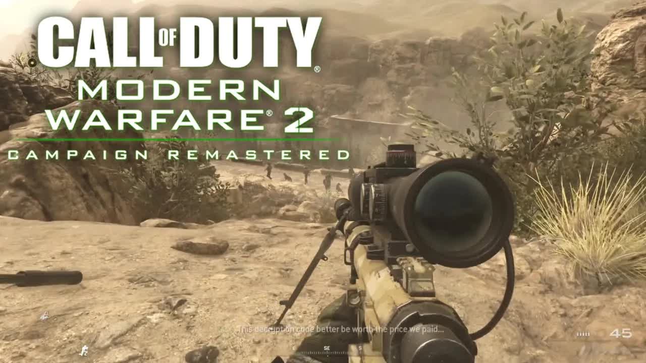 Modern Warfare 2 Campaign Remastered "JUST LIKE OLD TIMES" Gameplay Walkthrough Part 17 (COD MW2 HD)