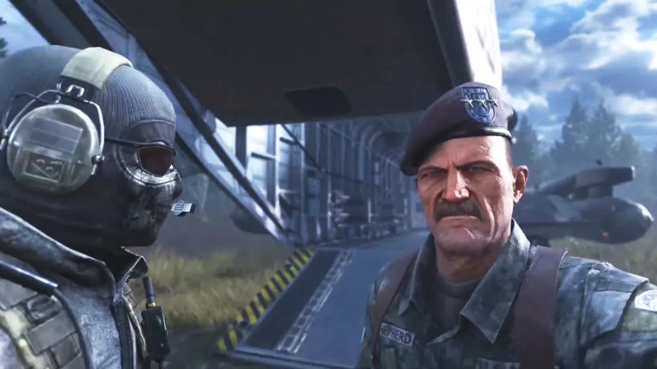 Modern Warfare 2 Campaign Remastered "LOOSE ENDS" Gameplay Walkthrough Part 15 COD MW2 Remastered HD