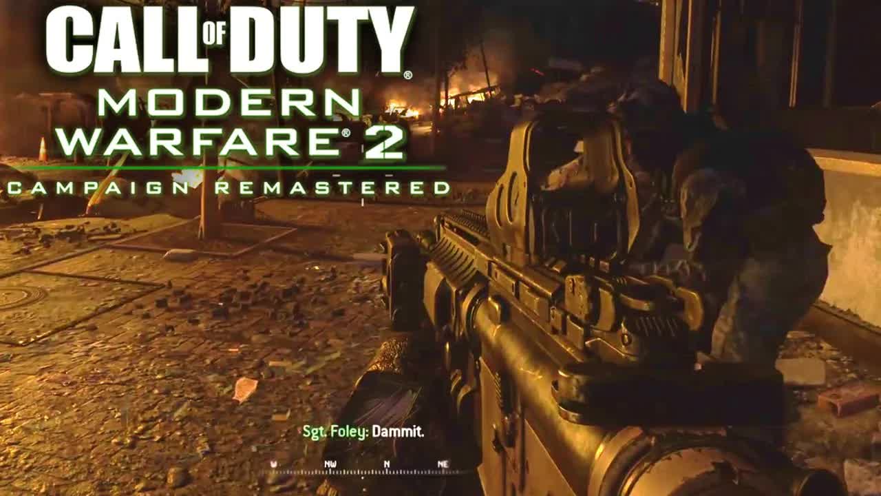 Modern Warfare 2 Campaign Remastered "SECOND SUN" Gameplay Walkthrough Part 13 (COD MW2 Remastered)