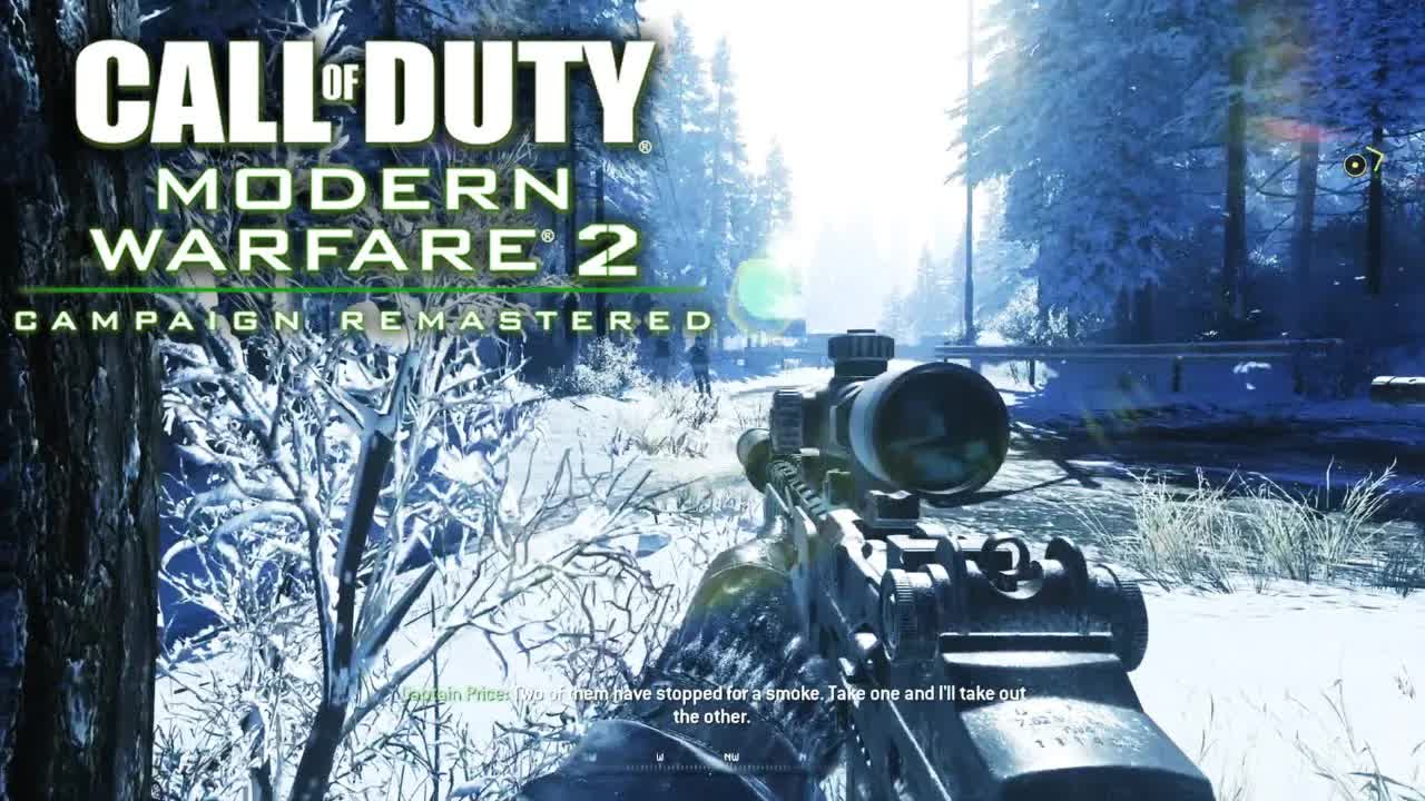 Modern Warfare 2 Campaign Remastered "CONTINGENCY" Gameplay Walkthrough Part 12 (COD MW2 Remastered)