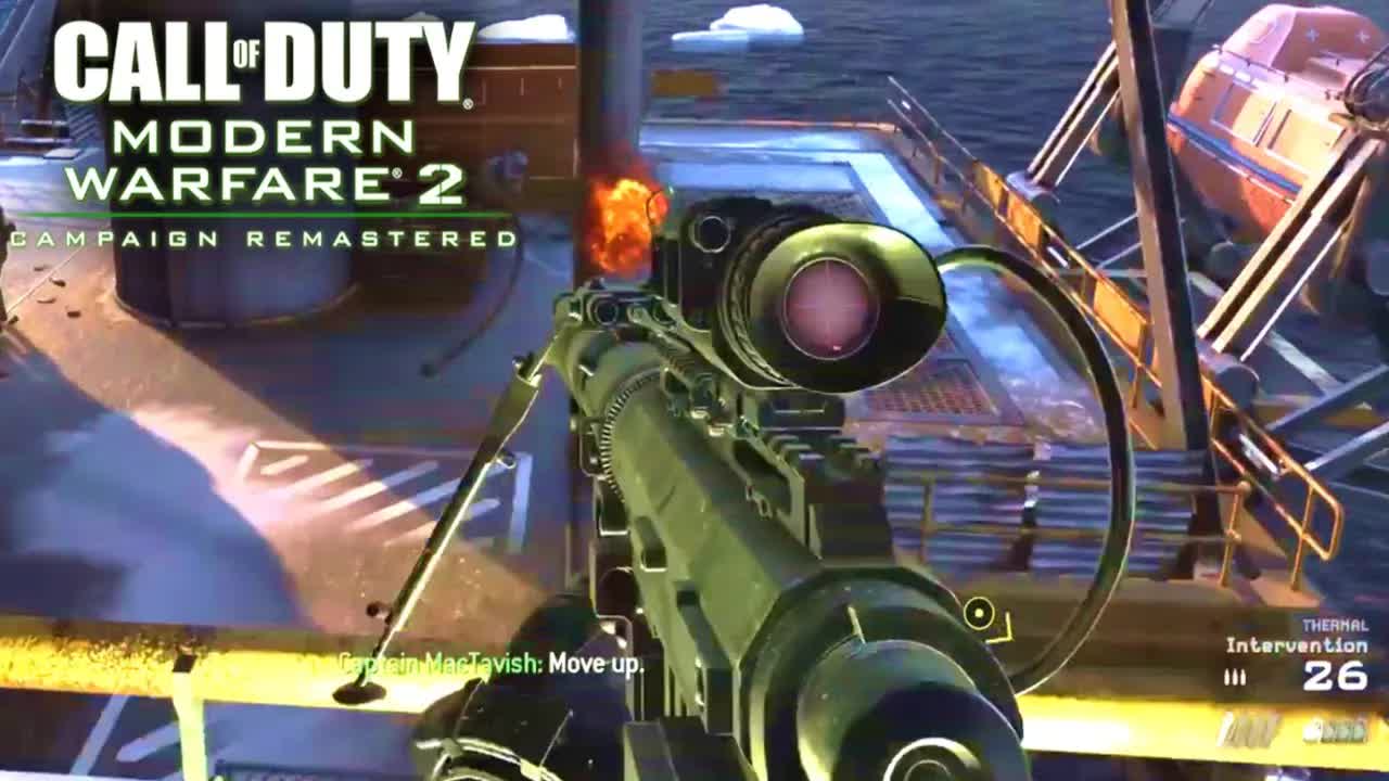 Modern Warfare 2 Campaign Remastered "The Only Easy Day Was Yesterday" Gameplay Part 9 (COD MW2)