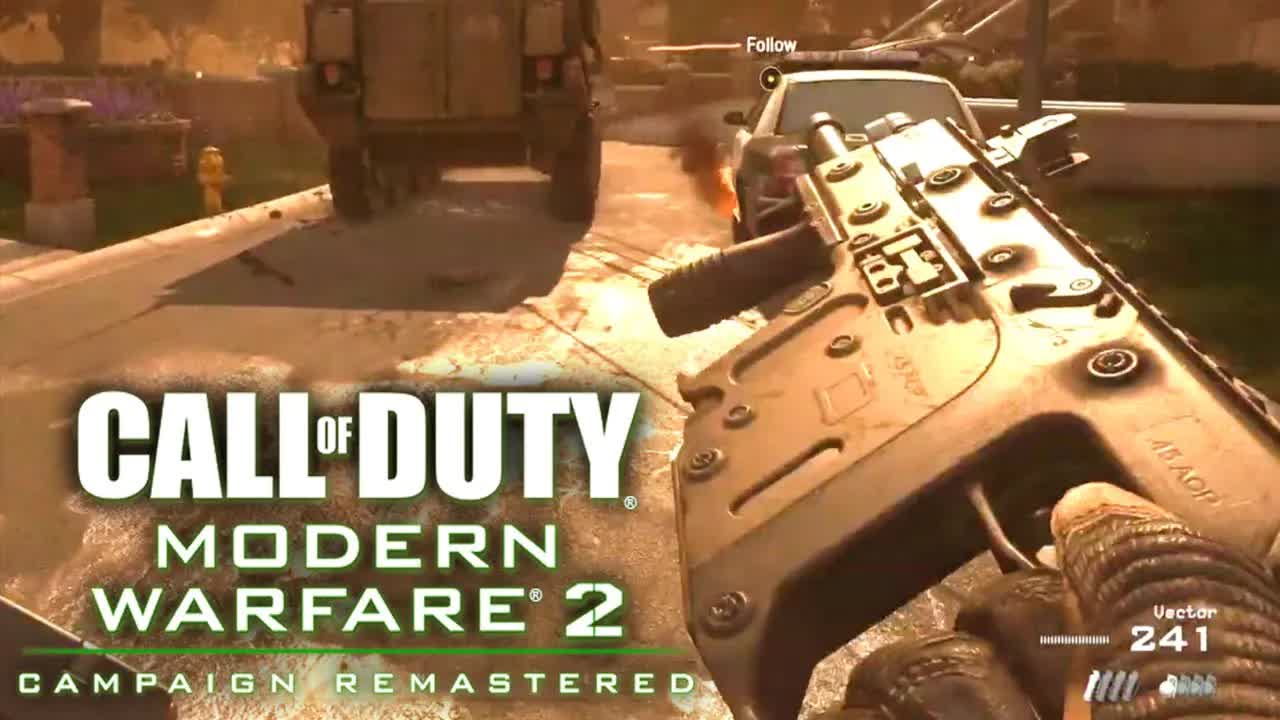 Modern Warfare 2 Campaign Remastered "EXODUS" Gameplay Walkthrough Part 8 COD MW2 Remastered Mission