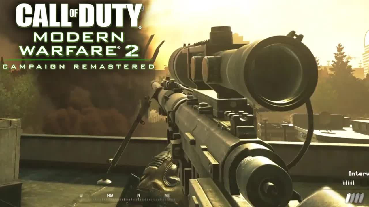 Modern Warfare 2 Campaign Remastered "WOLVERINES" Gameplay Walkthrough Part 6 MW2 Remastered Mission