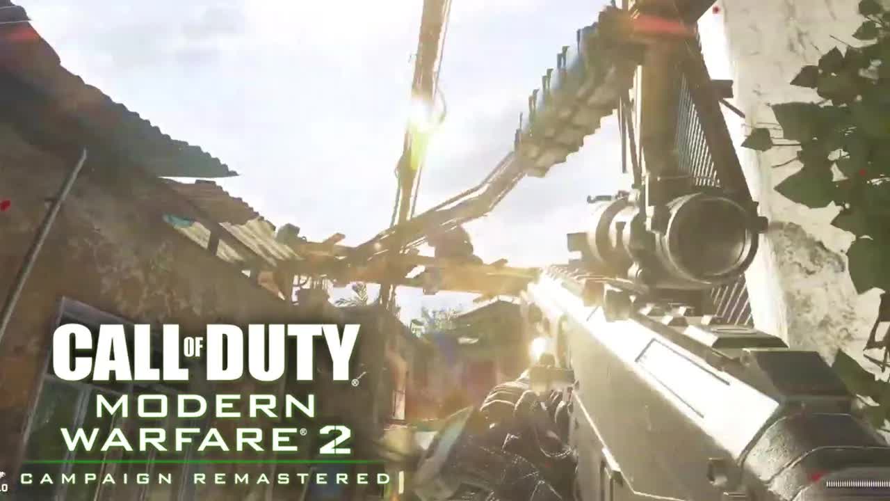Modern Warfare 2 Campaign Remastered "TAKEDOWN" Gameplay Walkthrough Part 5 (MW2 Remastered Mission)