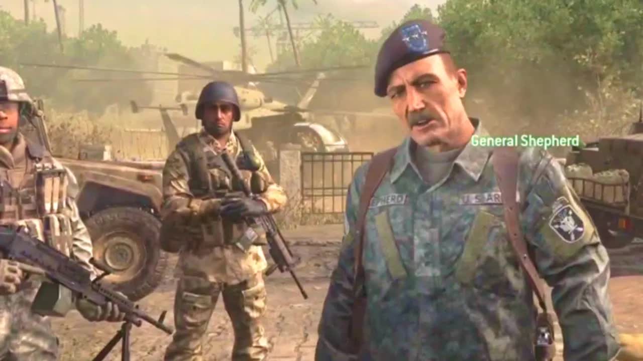 Modern Warfare 2 Campaign Remastered TEAM PLAYER Gameplay Walkthrough Part 2 (MW2 Remastered Mission