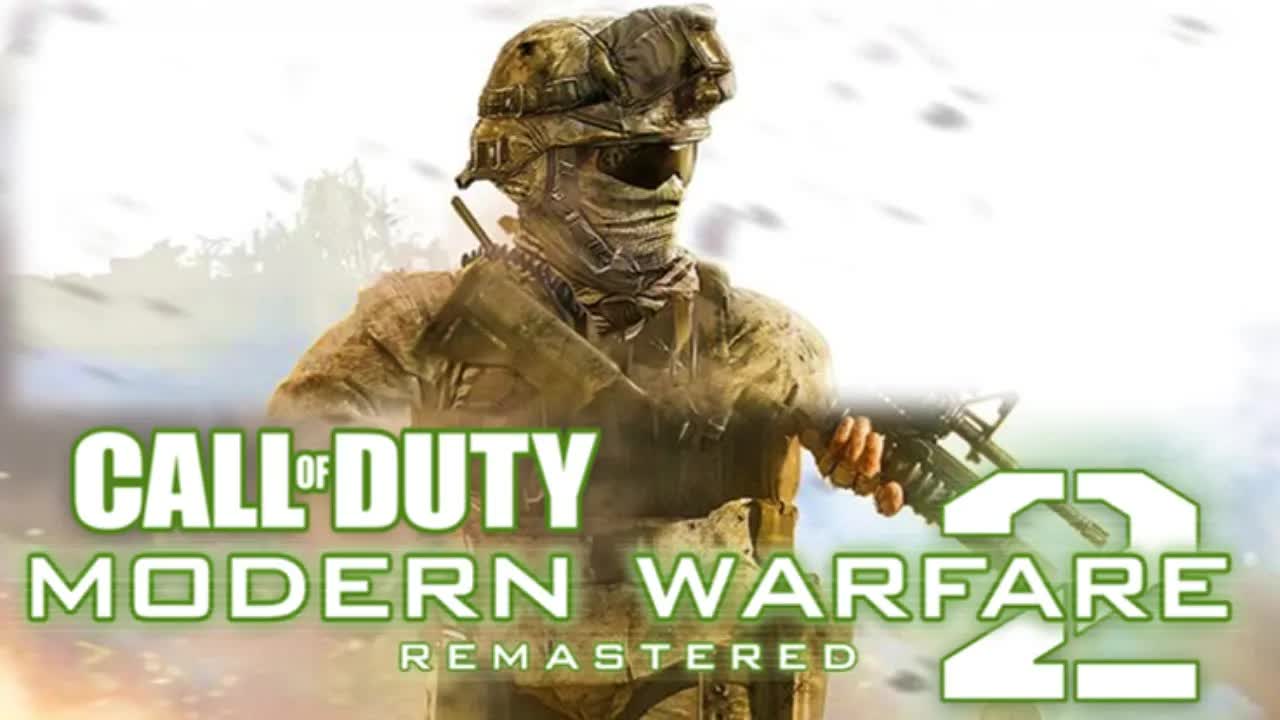 BREAKING: Modern Warfare 2 Remastered Teaser Image & Leaked! (MW2 Remastered Campaign & Multiplayer)