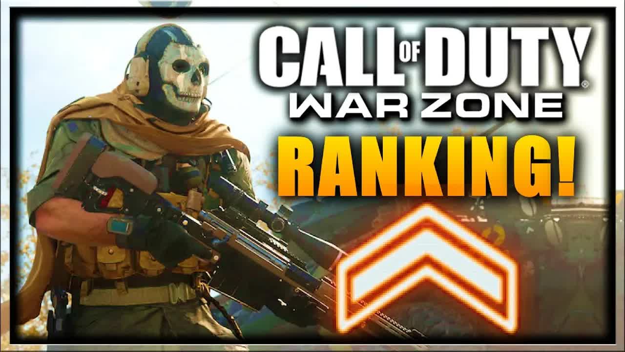 Call of Duty Warzone Leaked Ranking System + Level Cap & Items Locked (Modern Warfare Battle Royale)