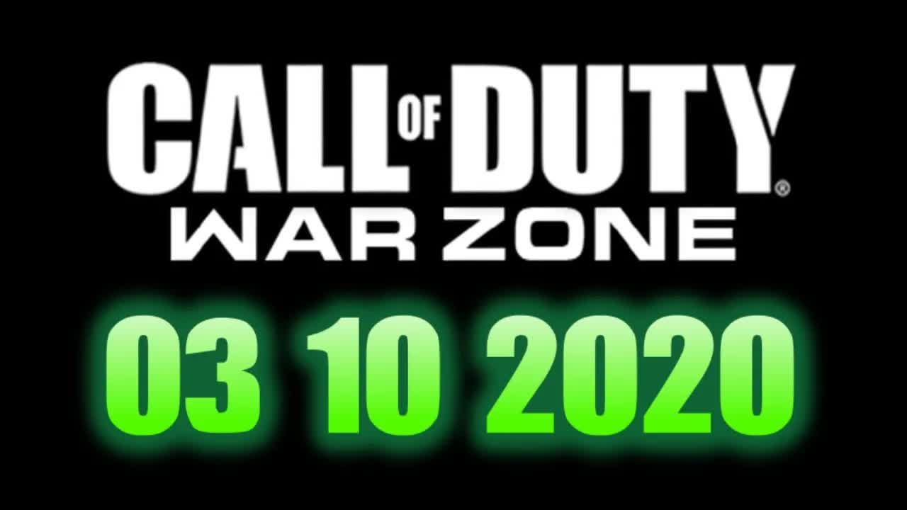 Warzone Releasing Next Week + Announcement Tomorrow? (COD Modern Warfare Battle Royale Warzone Date)