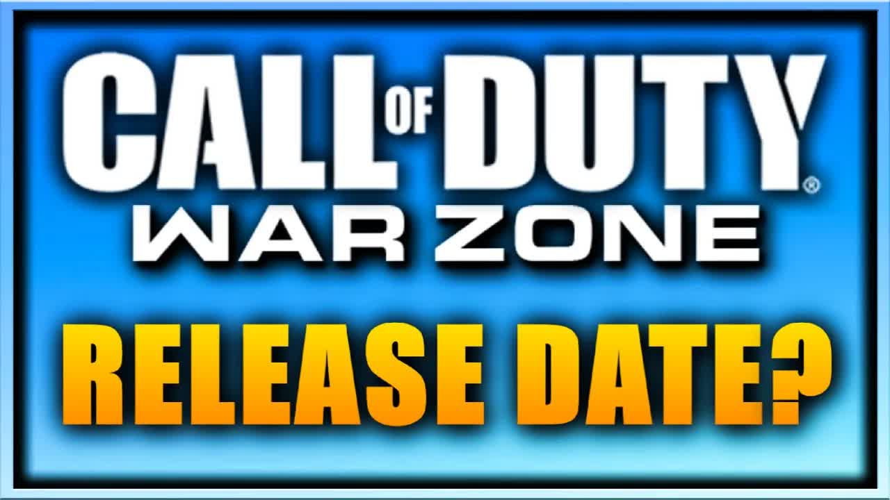 Modern Warfare Battle Royale Warzone Release Date Potentially Revealed In Game Files! (COD Warzone)