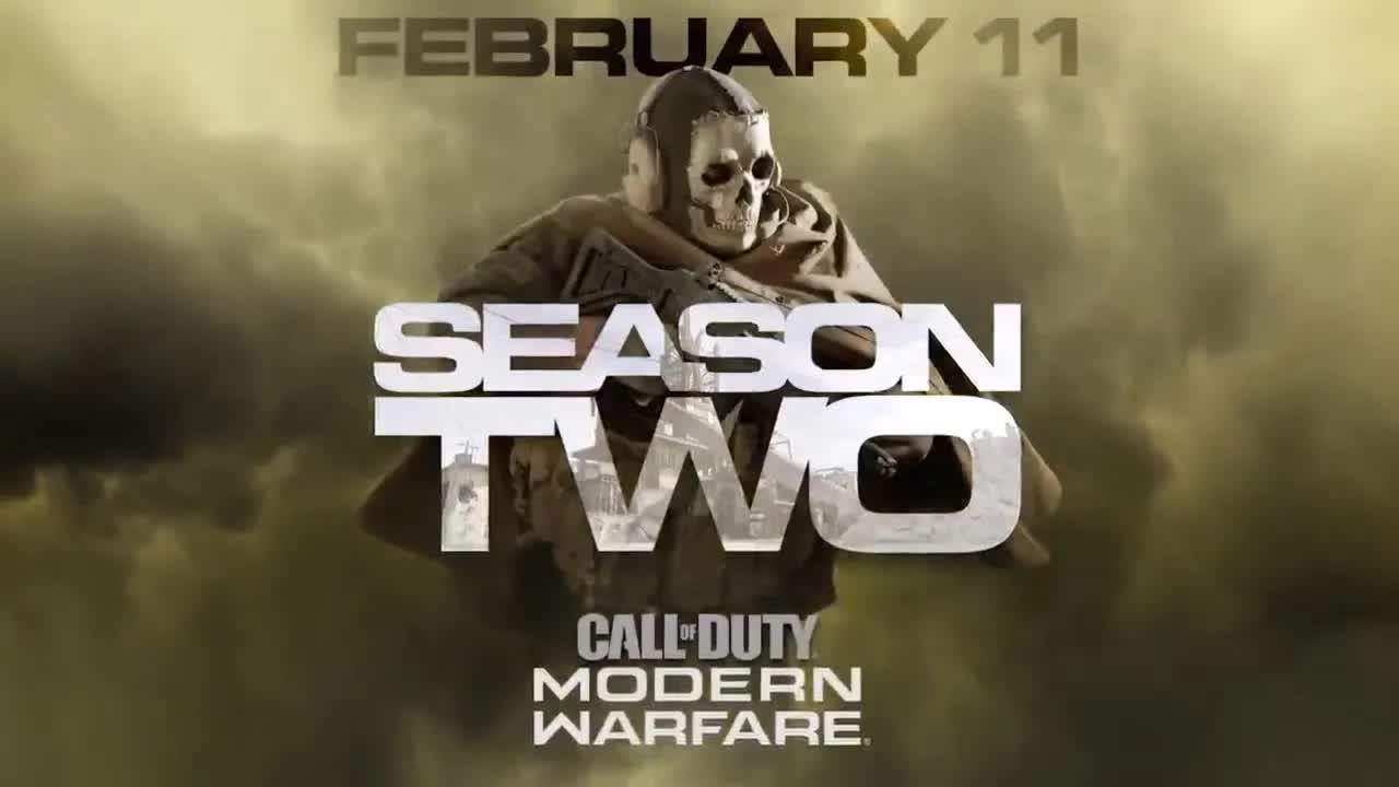 Modern Warfare Season 2 Trailer! Ghost, Rust, New Weapons & More (Modern Warfare Season 2 Trailer)