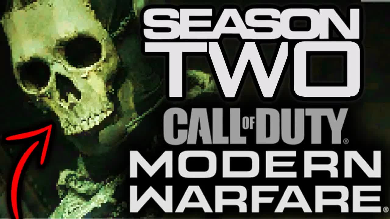 *NEW* Modern Warfare SEASON 2 Battle Royale, New Maps, Weapons, Release Date, Ghost, & Modes Leaked!