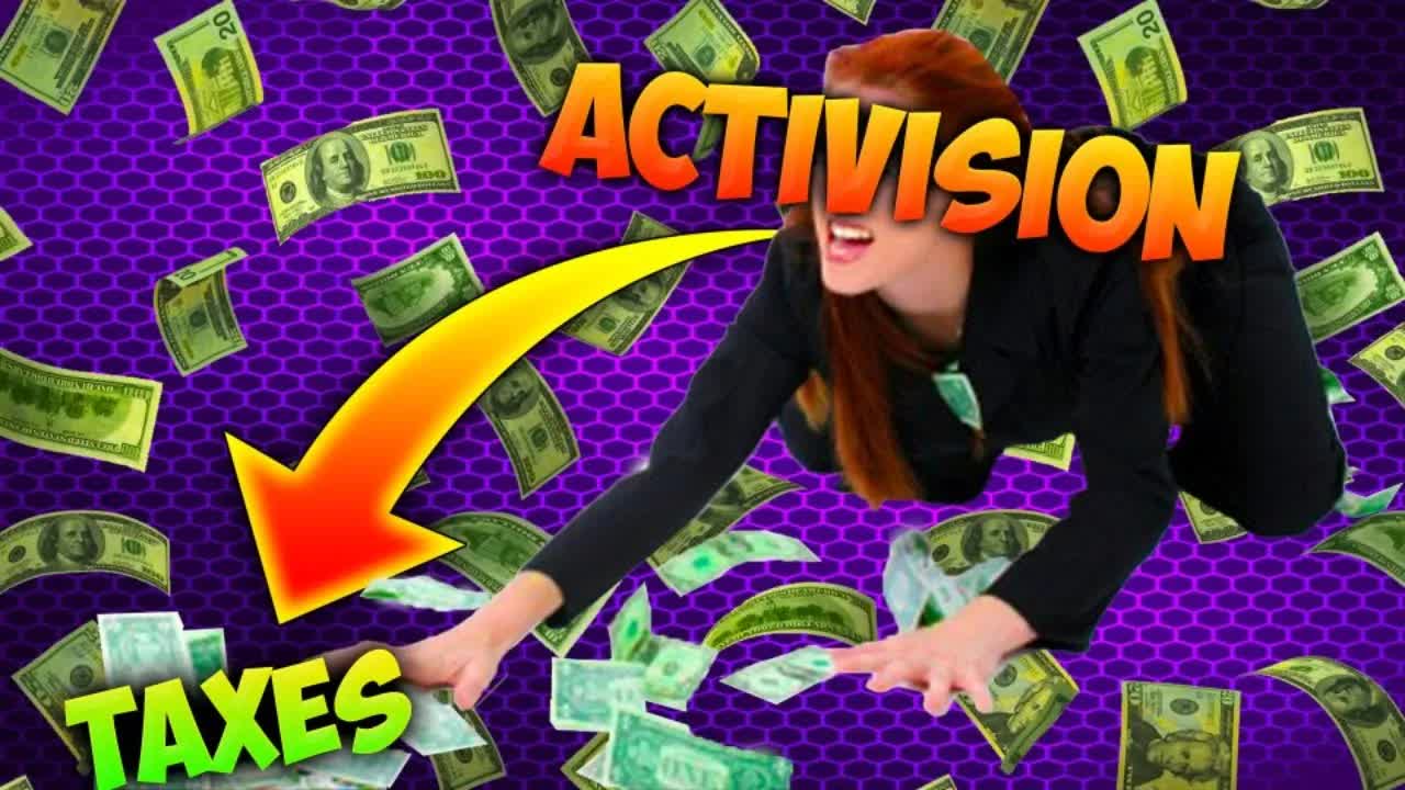 Activision are taking YOUR Tax Money whilst legally evading tax...