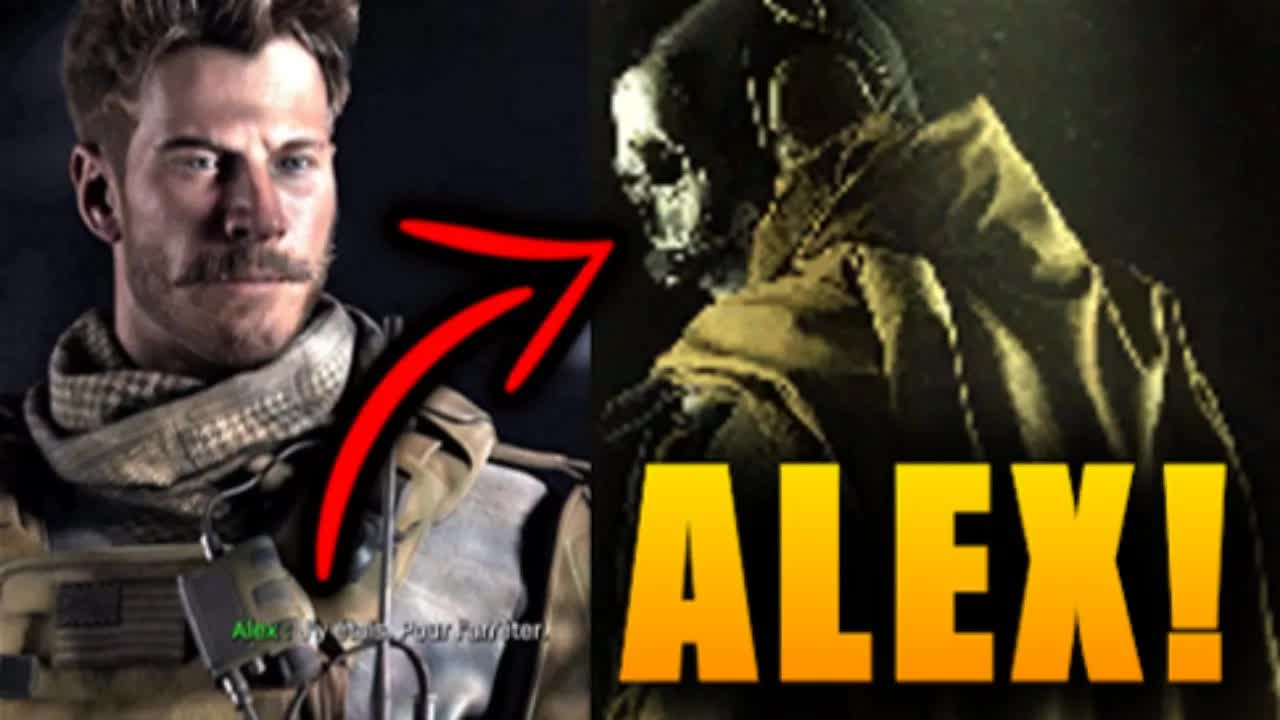 New Simon "GHOST" Riley Easter Egg Found in Modern Warfare! (Alex is Simon GHOST Riley Theory)