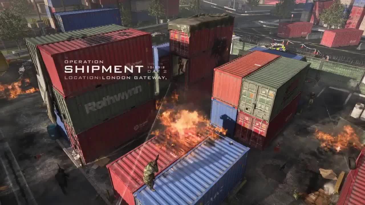 Modern Warfare Shipment, Vacant & Cranked UPDATE Gameplay Trailer (Modern Warfare Season 1 Free DLC)