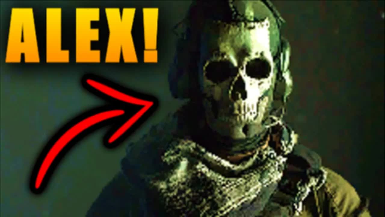 Alex's Tattoos Added to Simon "GHOST" Riley in Modern Warfare!? (Alex is Simon GHOST Riley Theory)