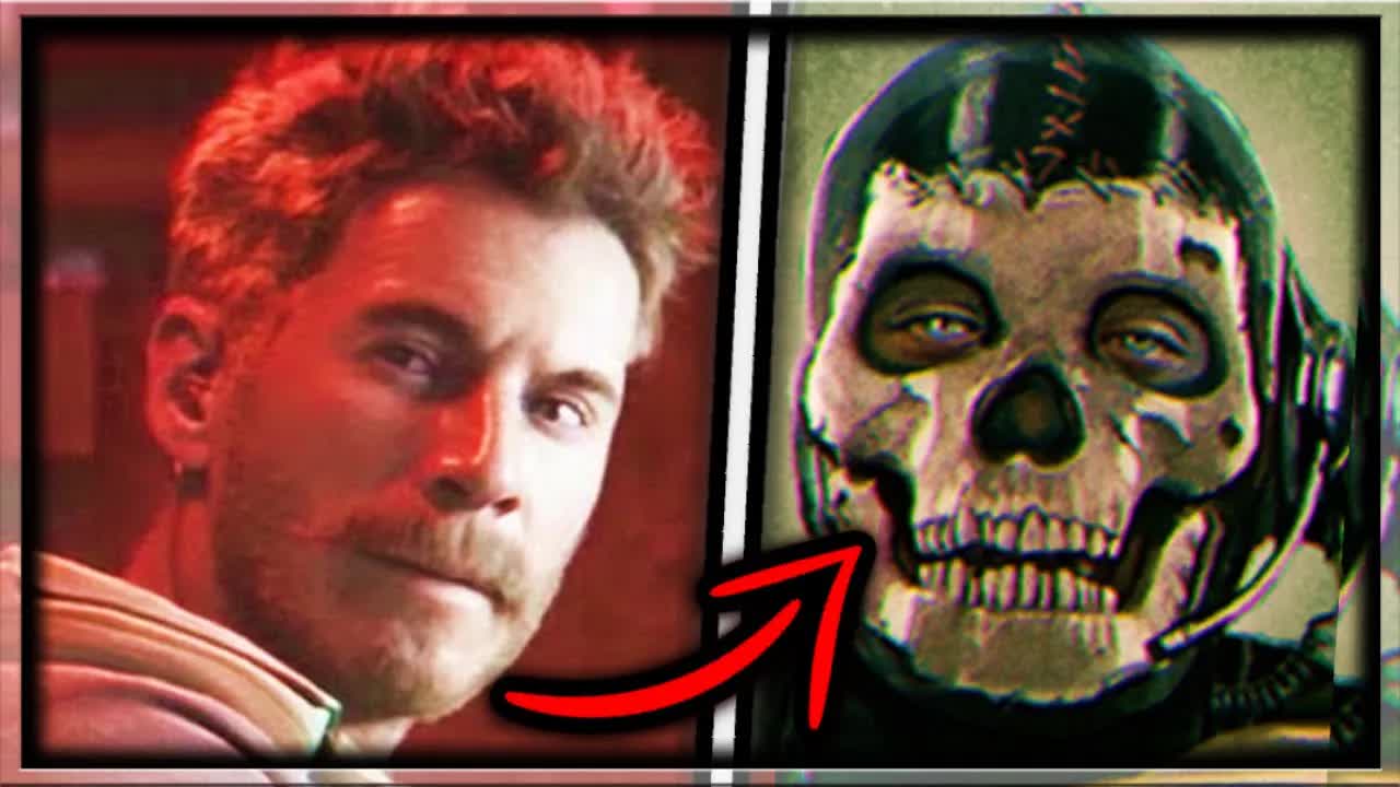 Alex Wearing "Ghost" Mask in Modern Warfare Easter Egg Theory (Alex is Simon Ghost Riley Theory)