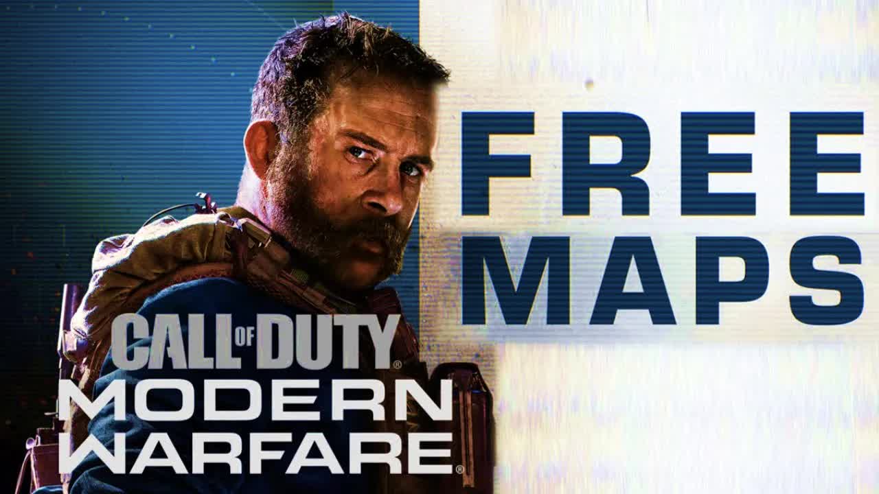 Modern Warfare FREE DLC Maps Every 2 WEEKS?! (First 2 Modern Warfare DLC Maps Announced + Hardpoint)