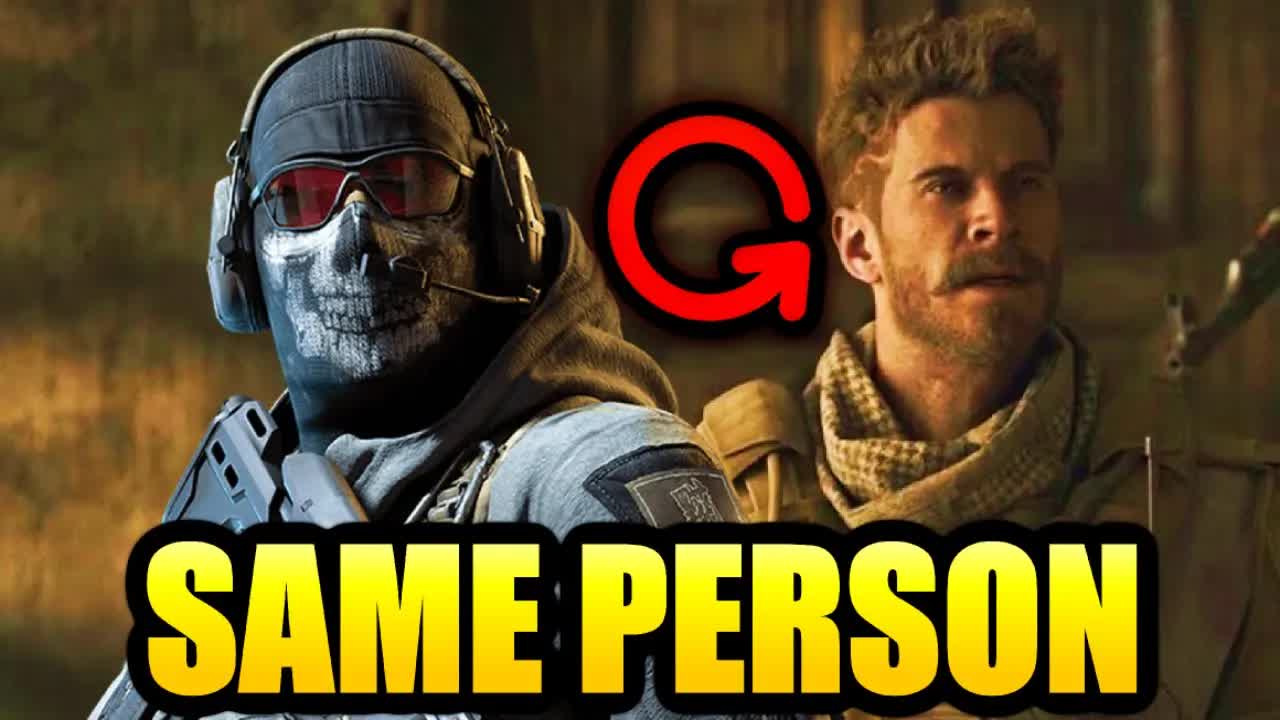 Alex is Simon “GHOST” Riley in Modern Warfare #2 Theory (Call of Duty Modern Warfare Campaign Story)