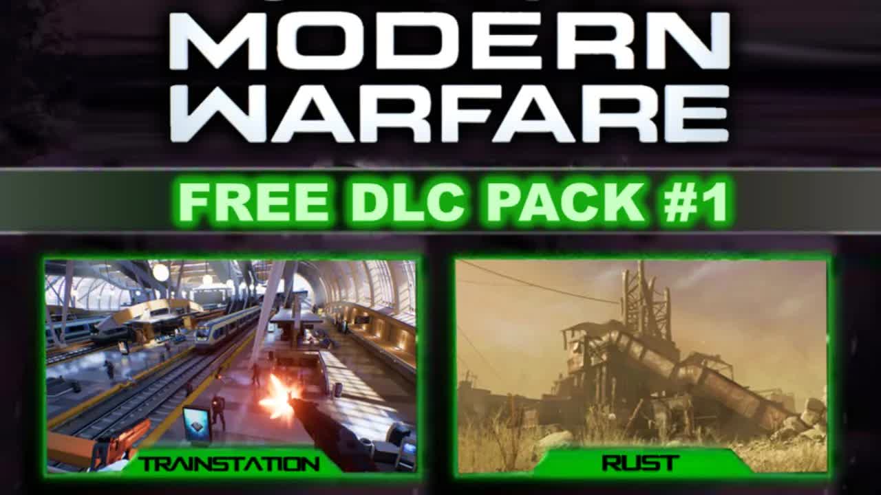 Call of Duty Modern Warfare FIRST DLC Maps Leaked! (FREE) 50v50, Rust, Shipment & More Coming Soon!