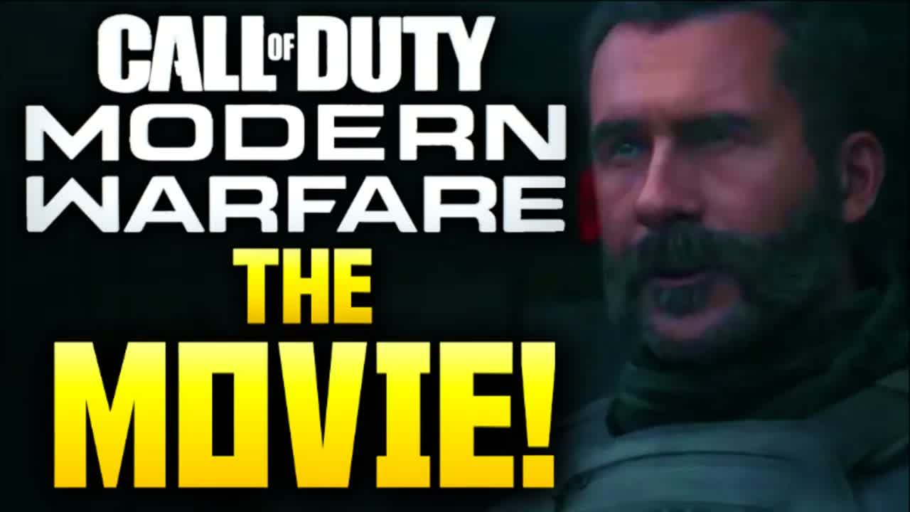 Call of Duty Modern Warfare Entire Movie / All Cutscenes (Call of Duty Modern Warfare Campaign End)