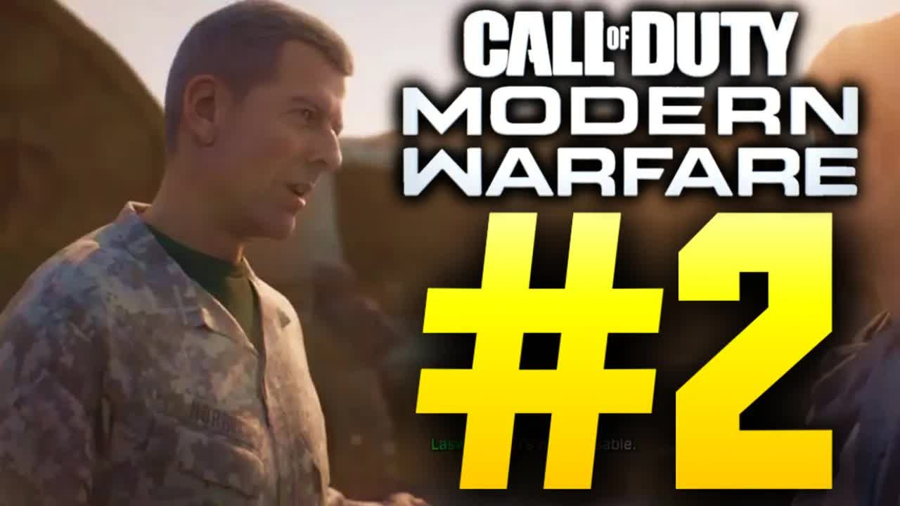 Call of Duty Modern Warfare Campaign Walkthrough #2 ("Piccadilly" Mission Walkthrough / Gameplay)