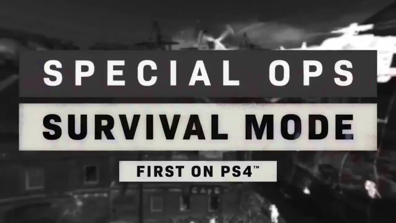 New Modern Warfare Survival Mode Gameplay Trailer (Call of Duty Modern Warfare Spec Ops Trailer)