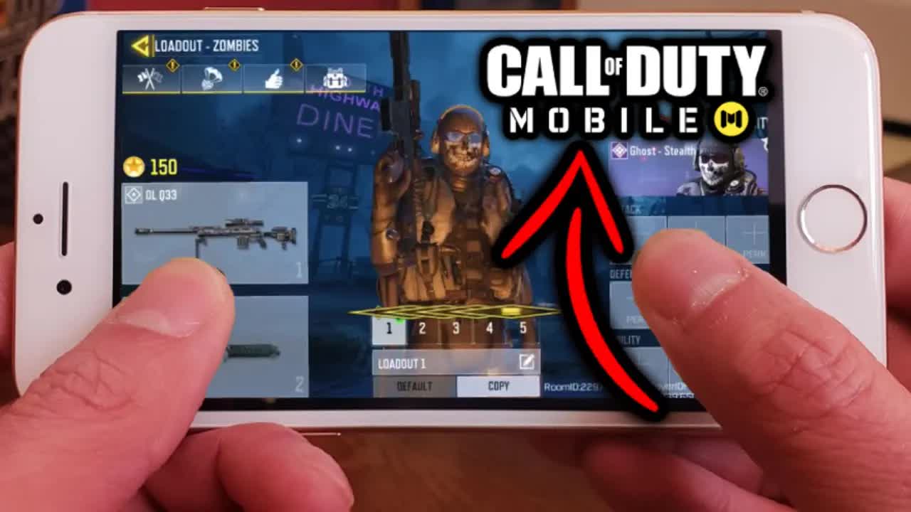 Call Of Duty Mobile Zombies HALLOWEEN UPDATE Gameplay! Survival, New Maps, HUGE Bosses, Pack-a-Punch