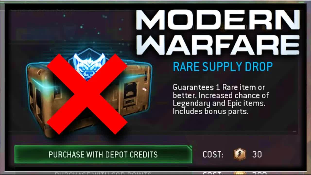 BREAKING: No Supply Drops In Modern Warfare (Infinity Ward Are Telling The TRUTH.. at least for now)