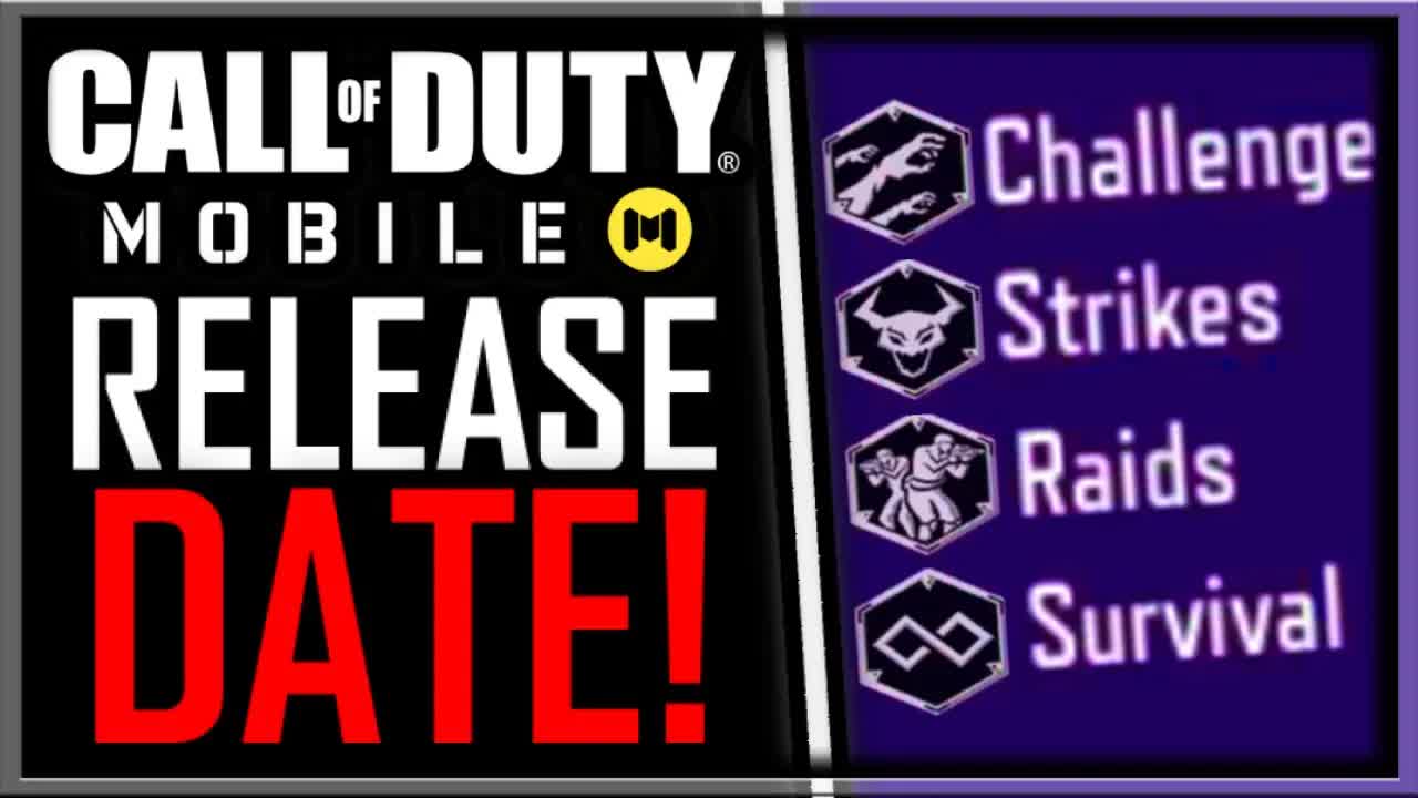 Call of Duty Mobile ZOMBIES UPDATE RELEASE Date, Survival, Raids, Strikes, Maps, Perks, Bosses, Menu