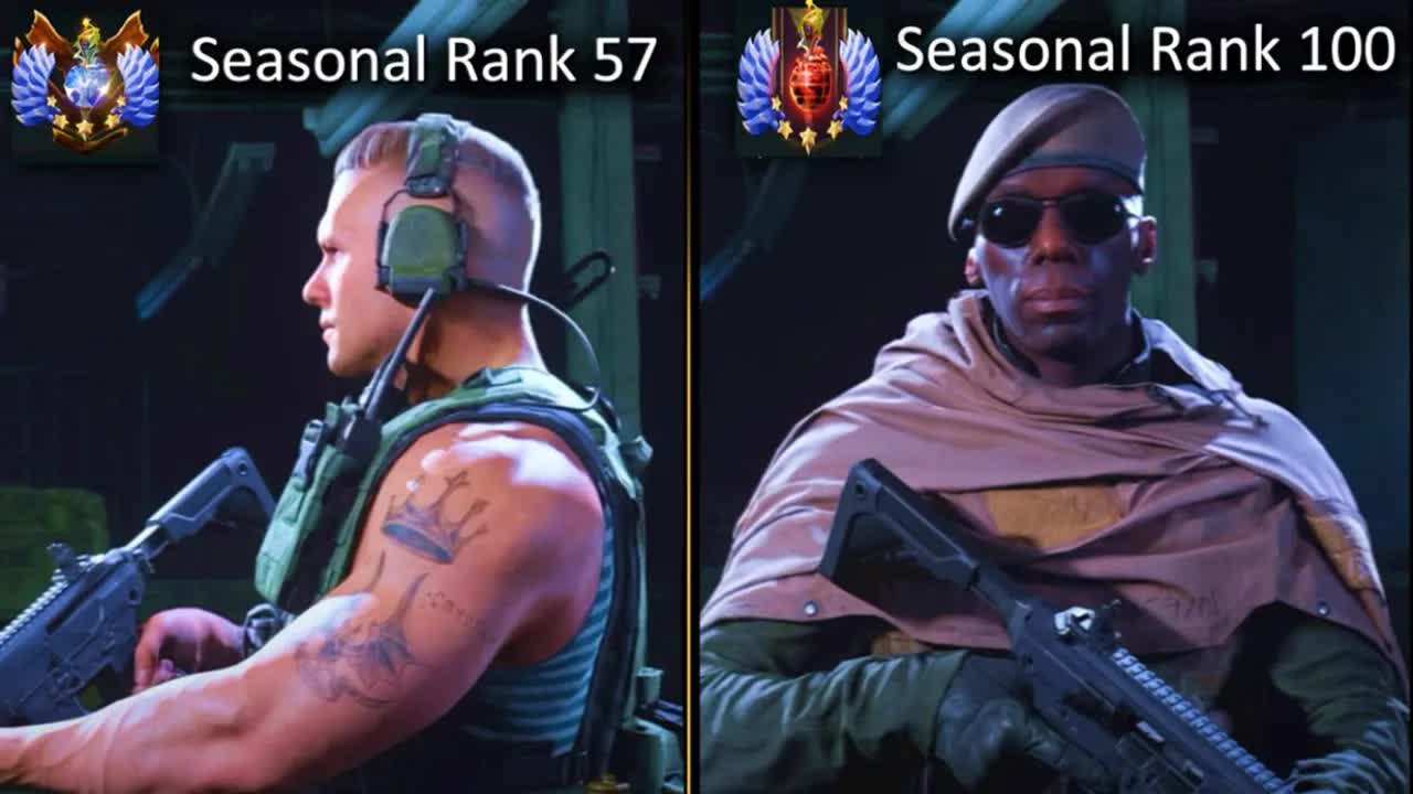 Modern Warfare ALL SEASONS & NEW RANKING SYSTEM EXPLAINED! (Call of Duty Modern Warfare Leaked Info)