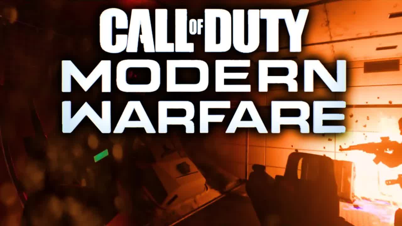 Call of Duty Modern Warfare Spec Ops Gameplay Trailer (COD Modern Warfare Spec Ops Reveal Trailer)