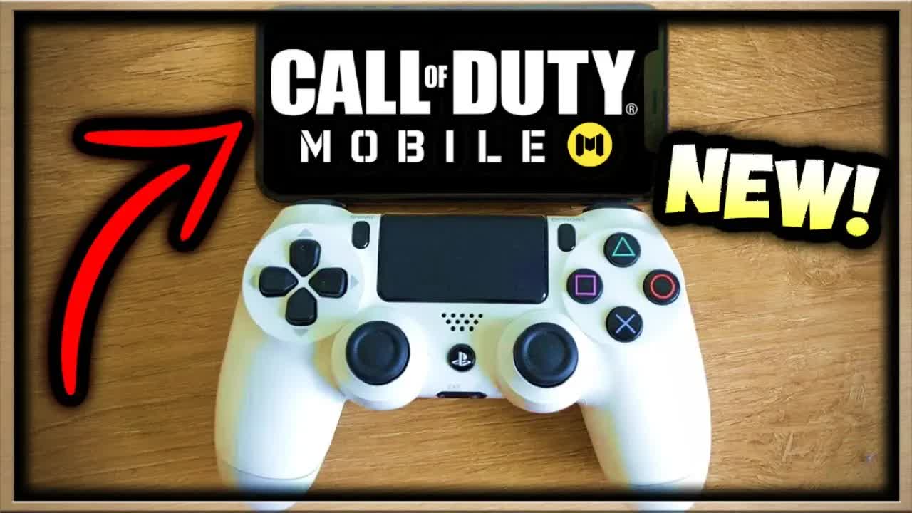 How to Play Call of Duty Mobile With a PS4 / Xbox One Controller! (Play COD Mobile With Controller)