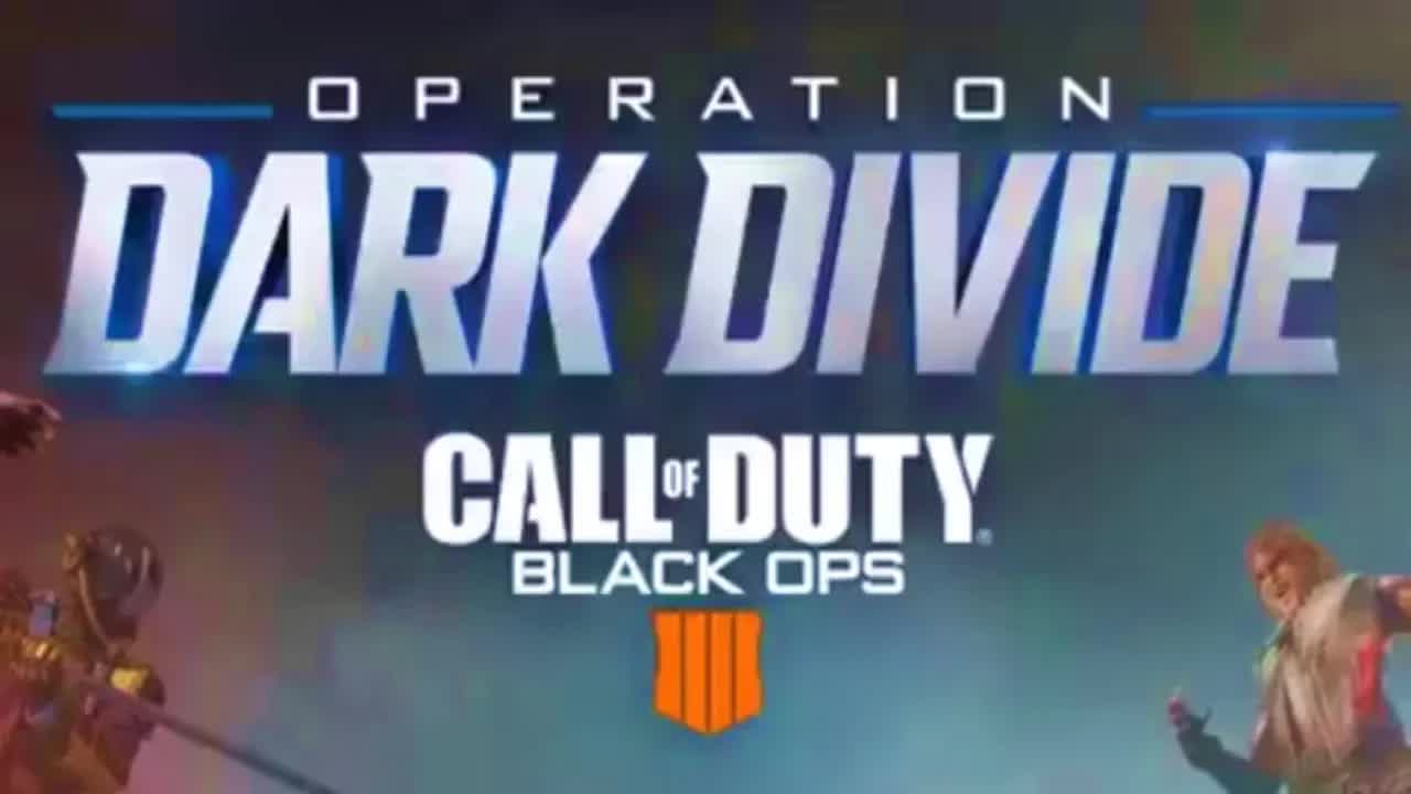Black Ops 4 Operation DARK DIVIDE Teaser Trailer (Final Operation) BO4 DLC 4 Tag Der Toten Teasers