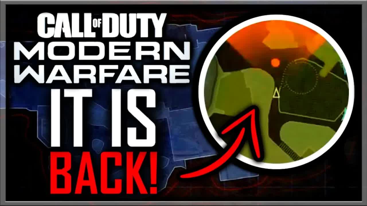 UPDATE: Mini-Map RETURNS In Modern Warfare Beta! (Infinity Ward Are LISTENING) NEW UPDATE TOMORROW