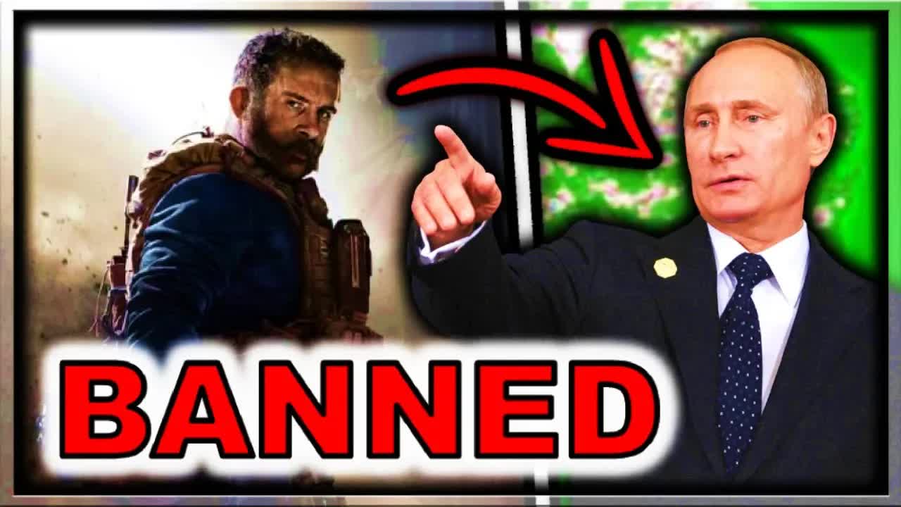 Modern Warfare BANNED In RUSSIA & Campaign CENSORED Worldwide! (BREAKING NEWS) (MW Beta Gameplay)