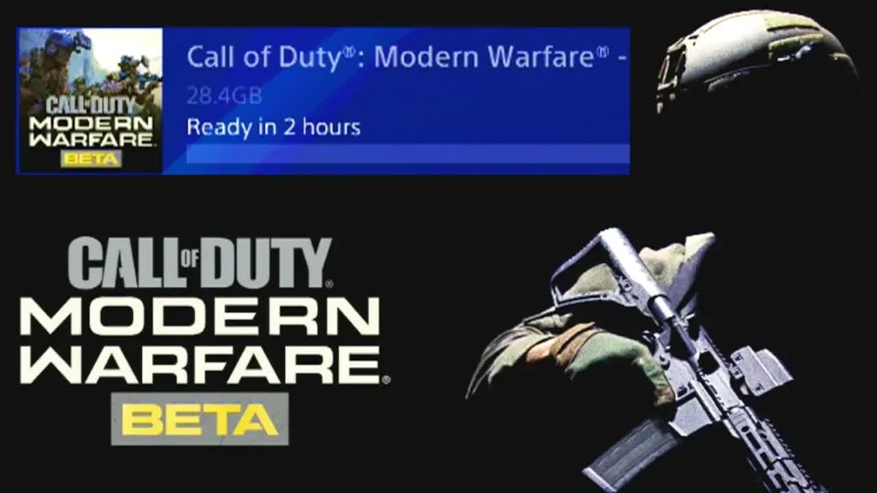 Play The Modern Warfare Beta Early Today?! Servers Going LIVE Early? (Modern Warfare Beta Rumour)